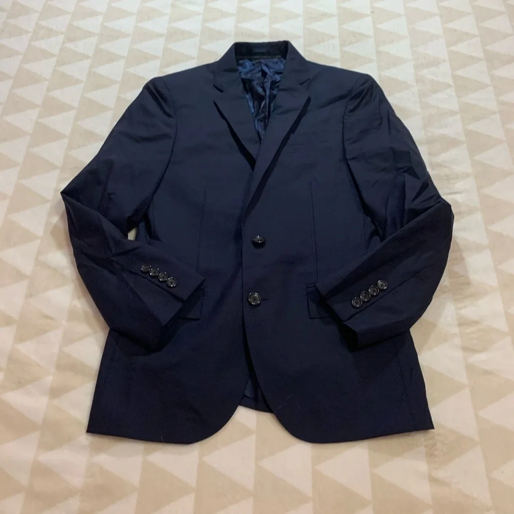J crew Ludlow slim fit suit jacket Italian wool